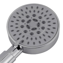 Euro 250mm 4 Function Short Twin Shower